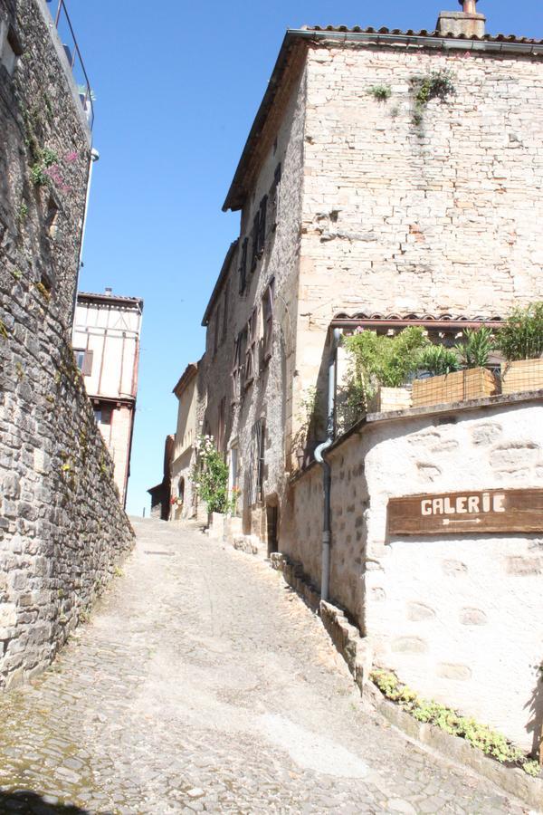 D'Ici Et D'Ailleurs Bed and Breakfast Cordes-sur-Ciel Exterior foto