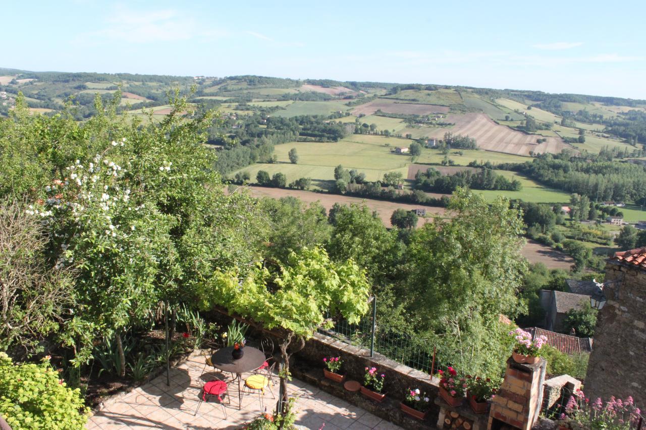 D'Ici Et D'Ailleurs Bed and Breakfast Cordes-sur-Ciel Exterior foto