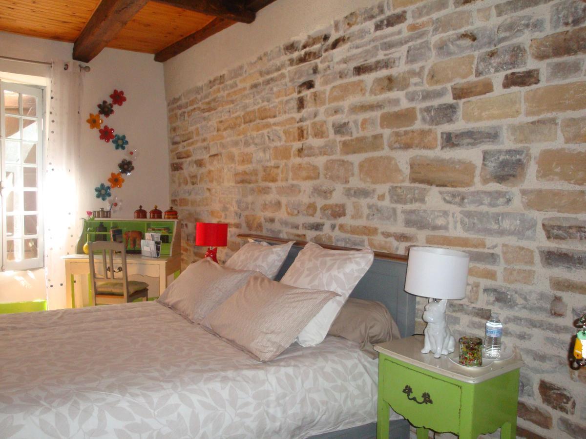 D'Ici Et D'Ailleurs Bed and Breakfast Cordes-sur-Ciel Exterior foto