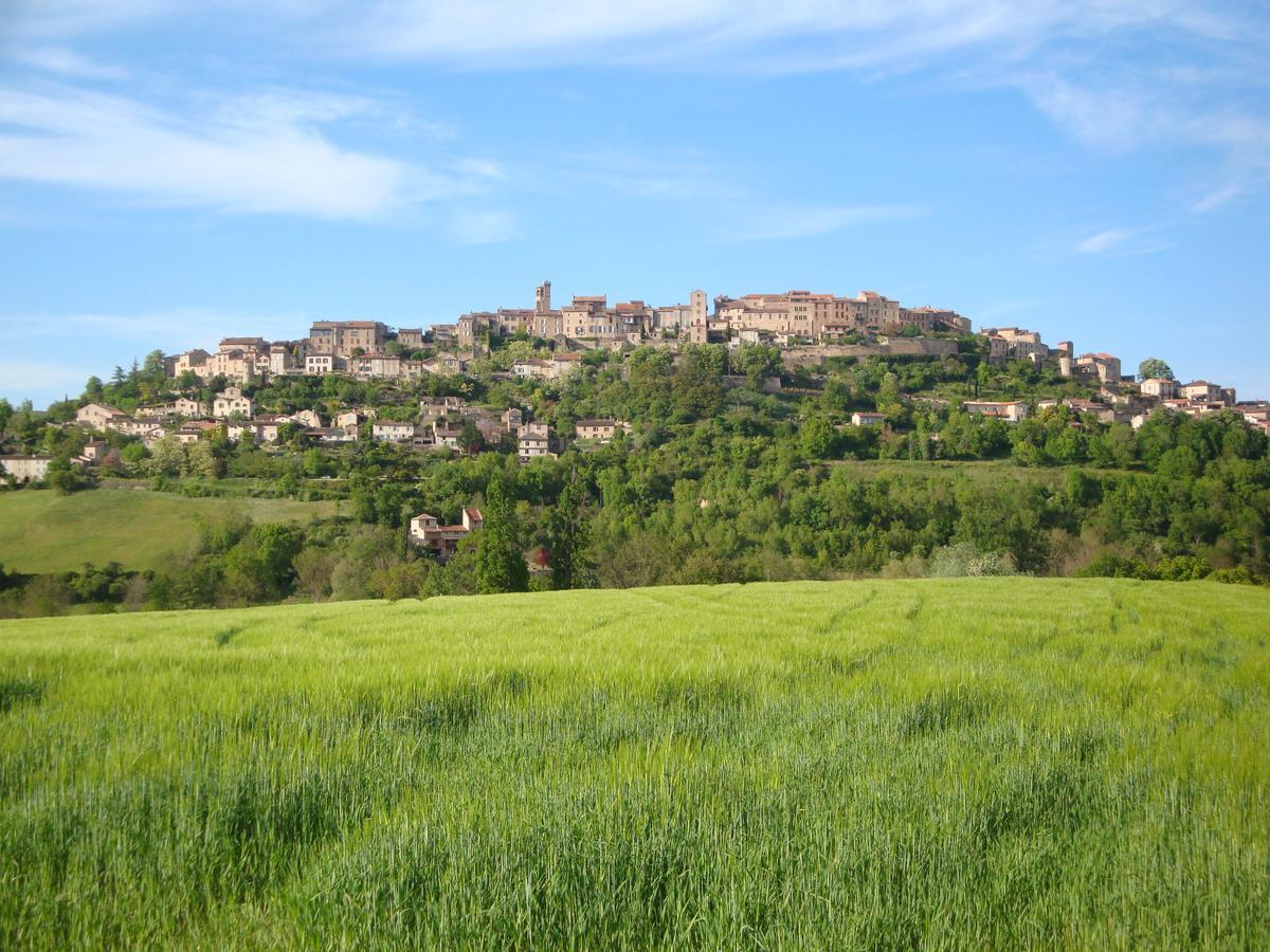 D'Ici Et D'Ailleurs Bed and Breakfast Cordes-sur-Ciel Exterior foto