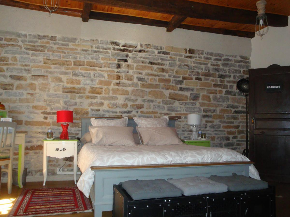 D'Ici Et D'Ailleurs Bed and Breakfast Cordes-sur-Ciel Exterior foto