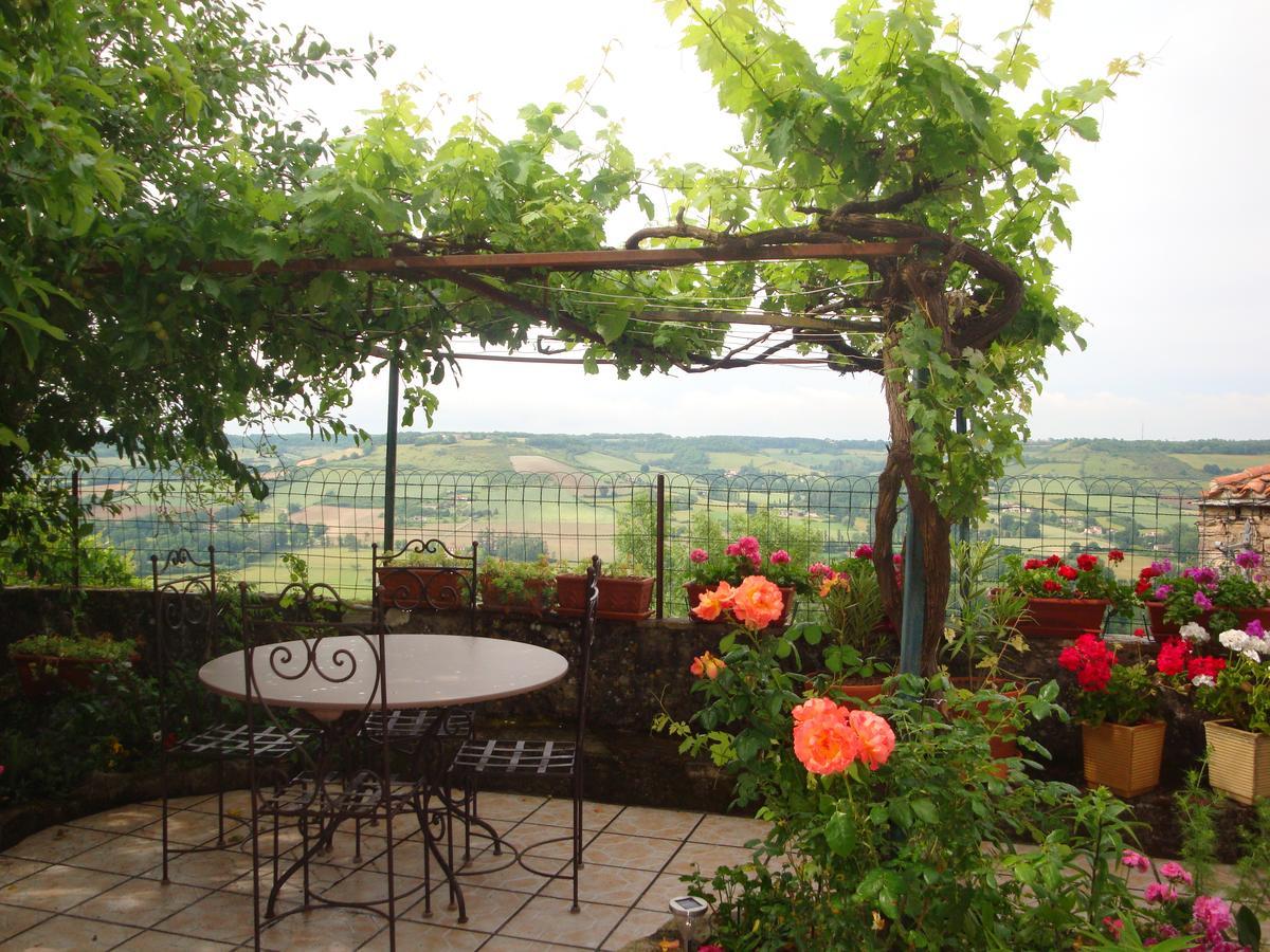 D'Ici Et D'Ailleurs Bed and Breakfast Cordes-sur-Ciel Exterior foto