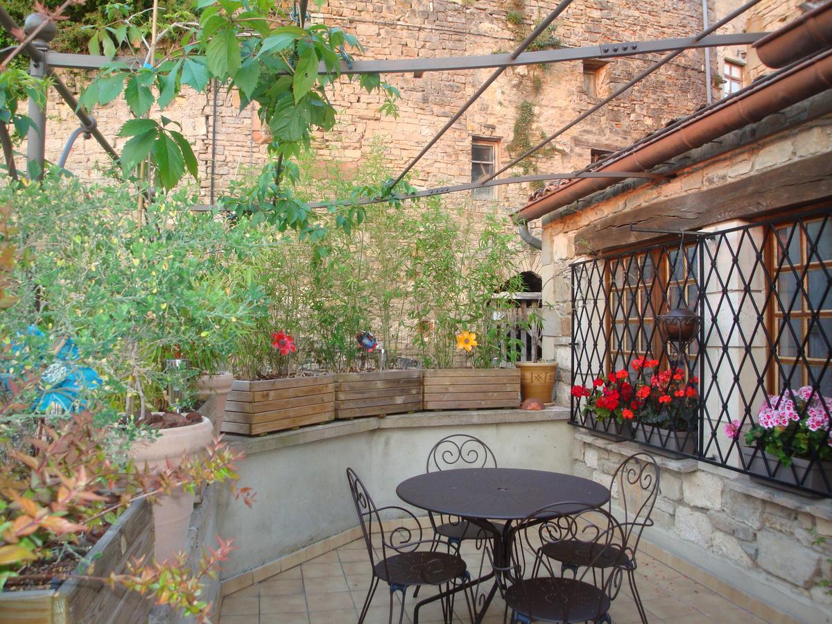 D'Ici Et D'Ailleurs Bed and Breakfast Cordes-sur-Ciel Exterior foto