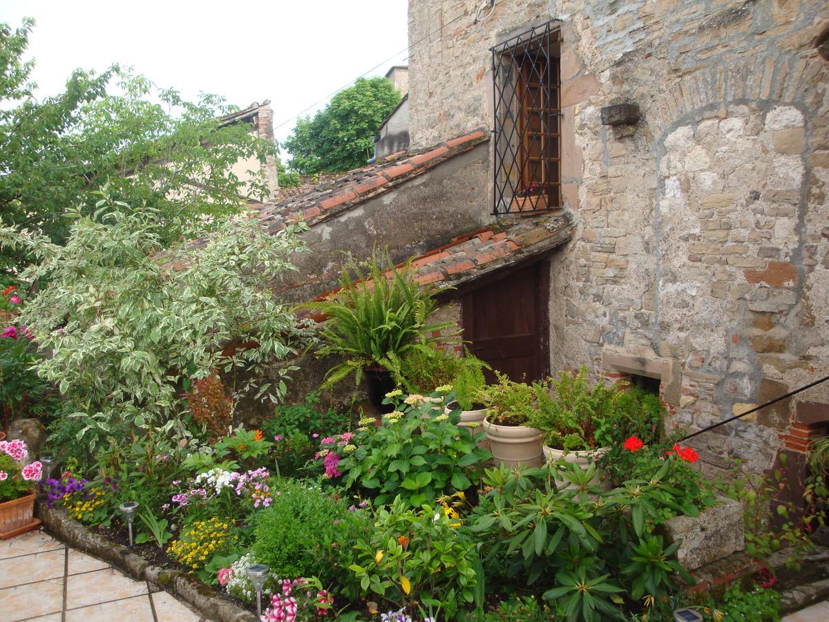 D'Ici Et D'Ailleurs Bed and Breakfast Cordes-sur-Ciel Exterior foto