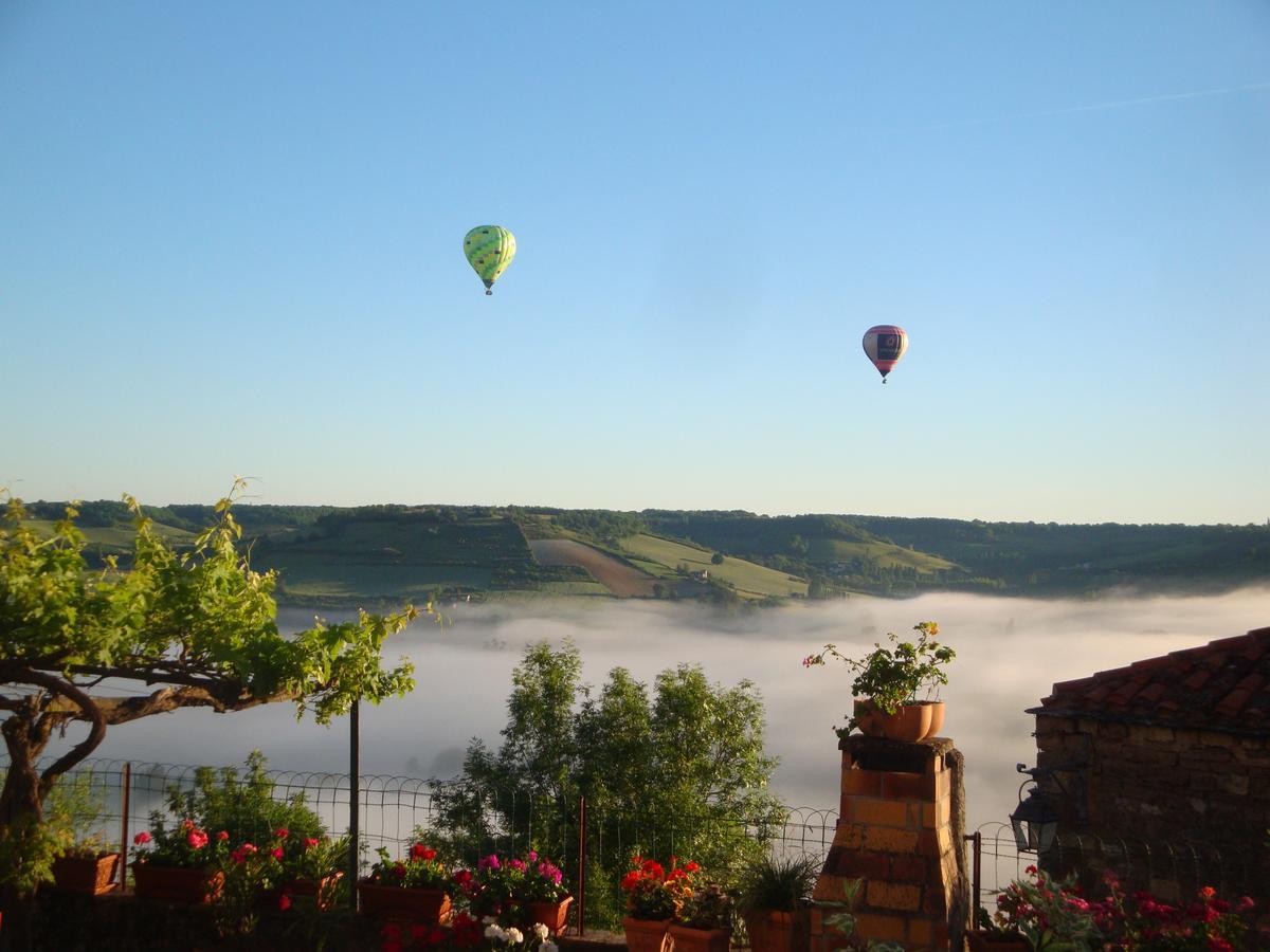 D'Ici Et D'Ailleurs Bed and Breakfast Cordes-sur-Ciel Exterior foto